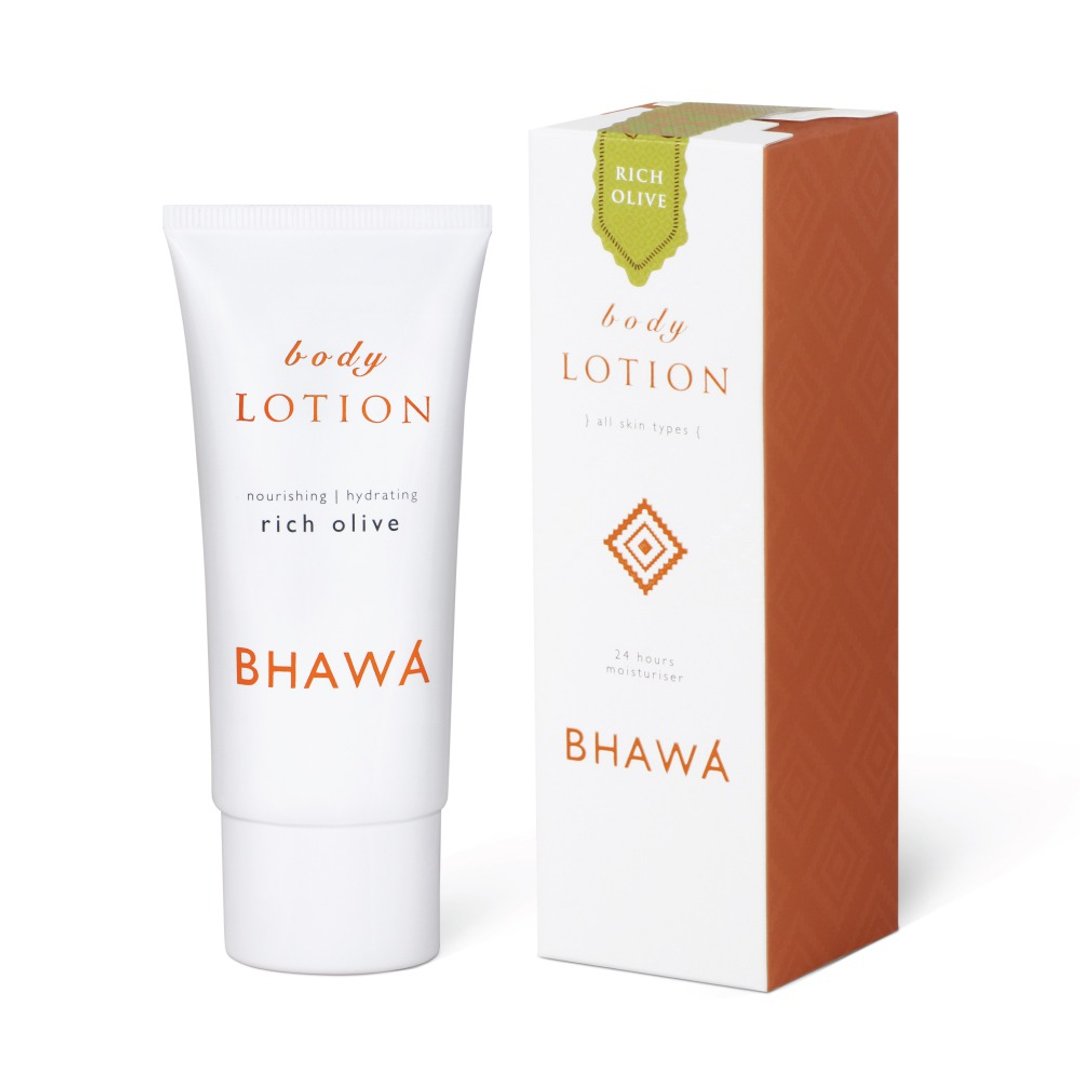 泰国 BHAWA SPA专用 浓郁橄榄香味润肤乳液 100g 有效期至11-2023 - 身体护肤/按摩油 - 精油 