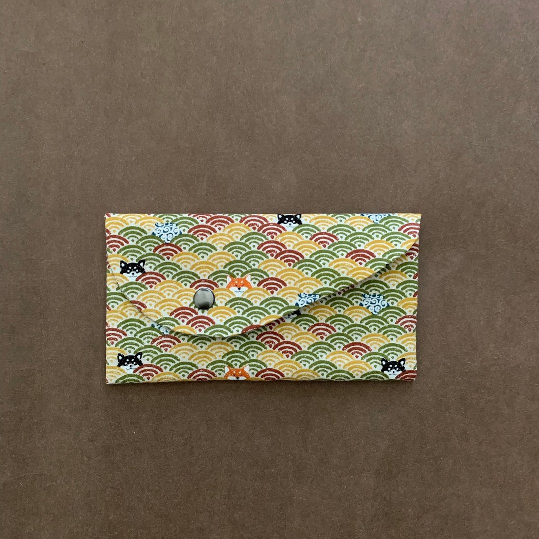 岛森家 / 红包袋 / 招柴 - 红包/春联 - 棉．麻 绿色