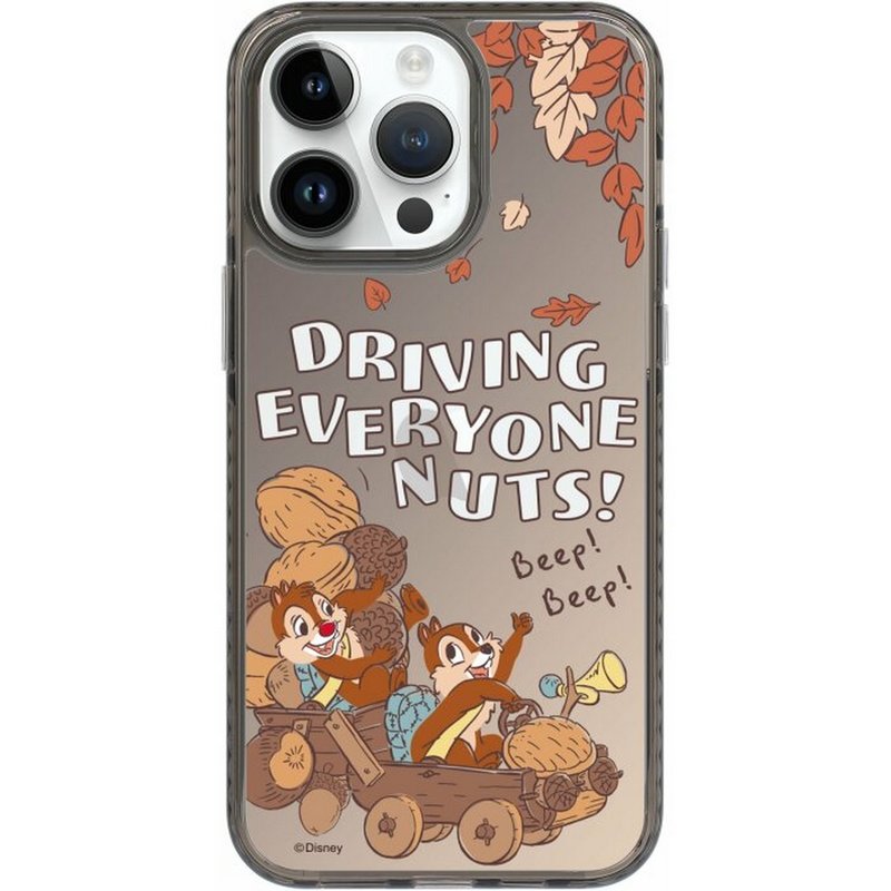 迪士尼 钢牙与大鼻 iPhone16 Samsung S25气垫标准防摔镜面手机壳 - 手机壳/手机套 - 塑料 多色