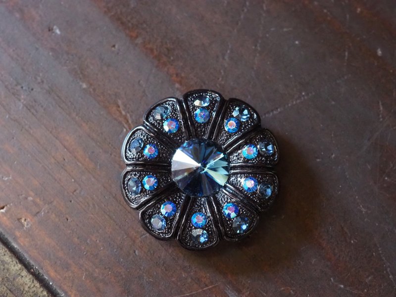 后孔29mm 1个按钮 - 其他 - 其他材质 蓝色