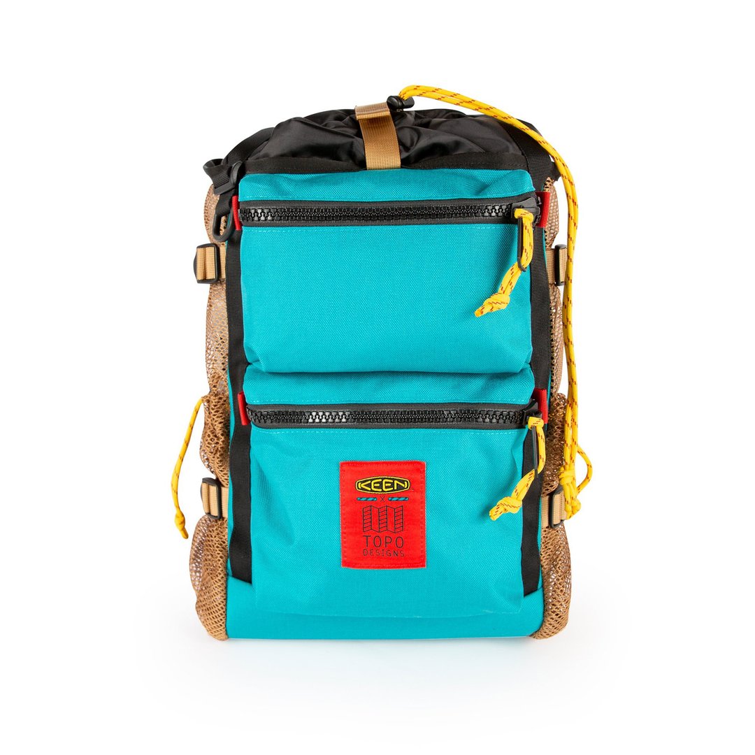 Topo Designs X Keen River Backpack Tote 背包 手提包 - 后背包/双肩包 - 尼龙 蓝色