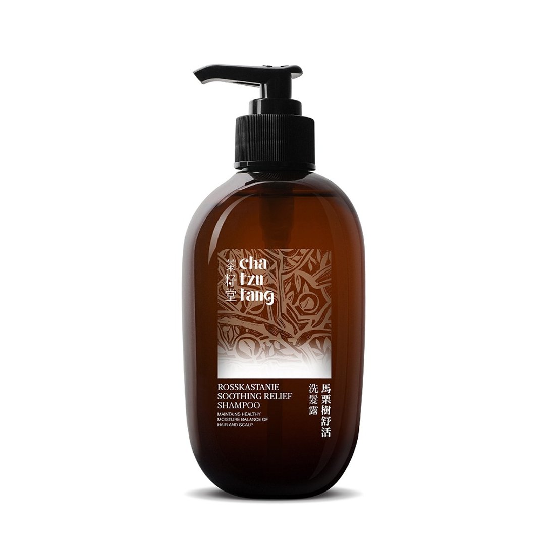 茶籽堂 马栗树舒活洗发露330mL【一般及中性肤质】 - 洗发用品 - 植物．花 
