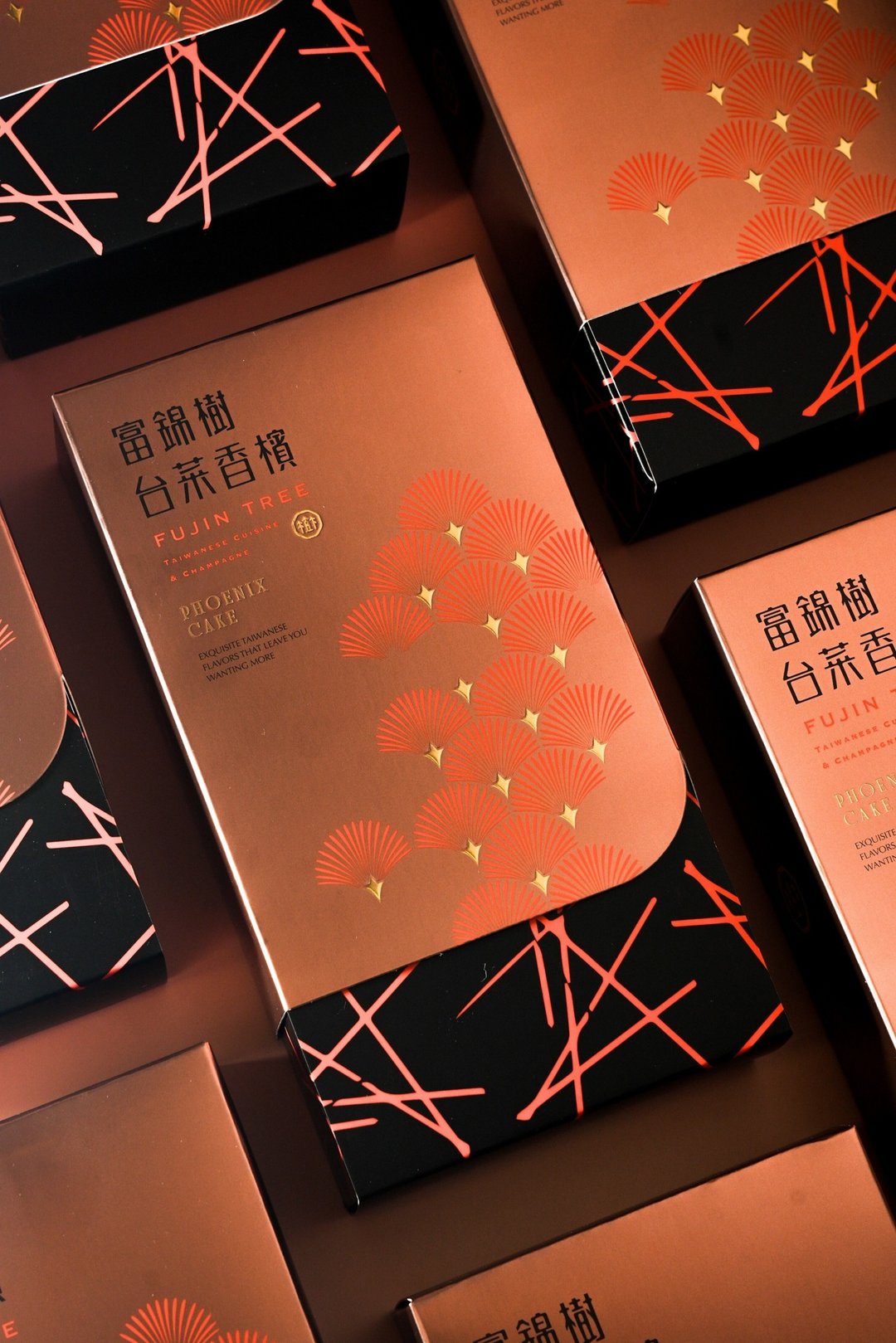 【富锦树 星级凤凰酥礼盒】每盒6入 - 蛋糕/甜点 - 其他材质 