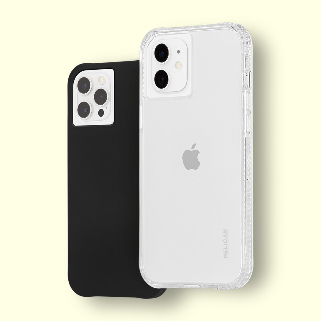 iPhone  12系列 - Pelican Ranger 手机壳 - 透明/黑色 - 手机壳/手机套 - 塑料 黑色