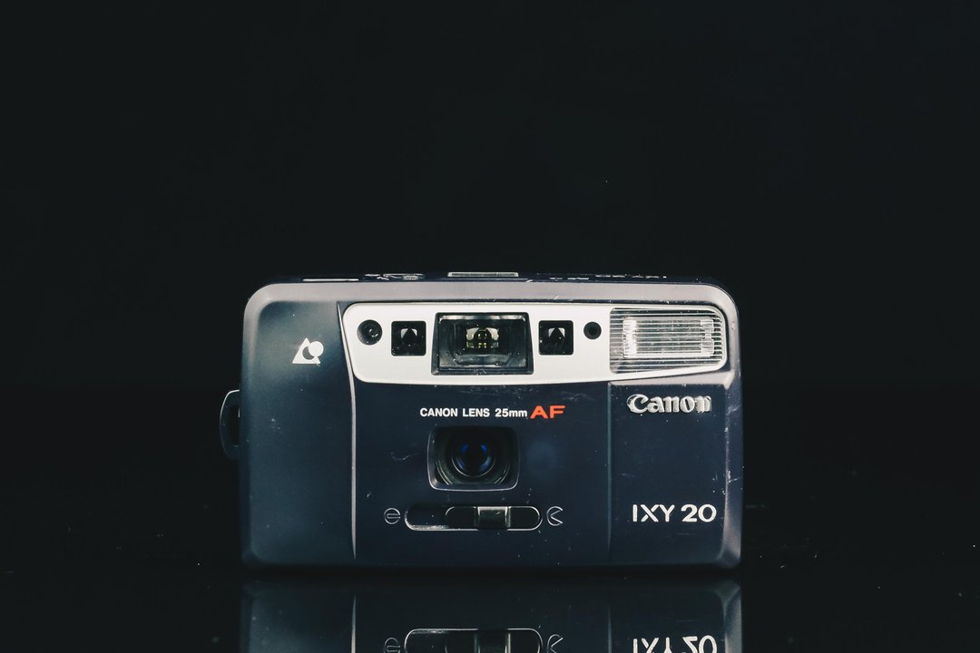 Canon IXY 20 #7478 #APS底片相机 - 相机 - 其他金属 黑色