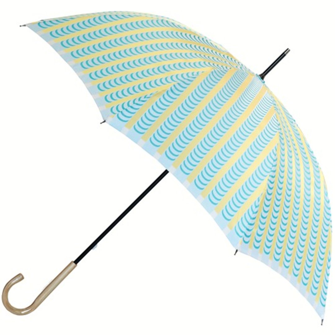 【2023文博會】【晴雨两用伞】 Stig Lindberg DRAPE GREEN - 其他 - 聚酯纤维 绿色