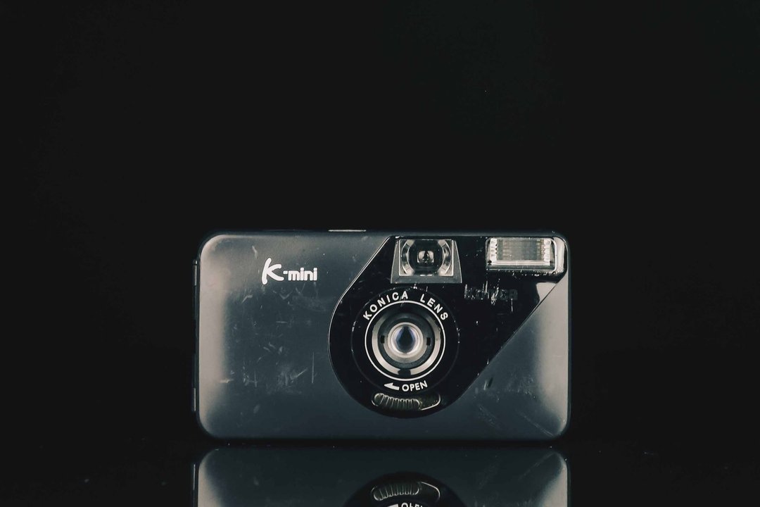 KONICA K-mini #135底片相机 - 相机 - 其他金属 黑色