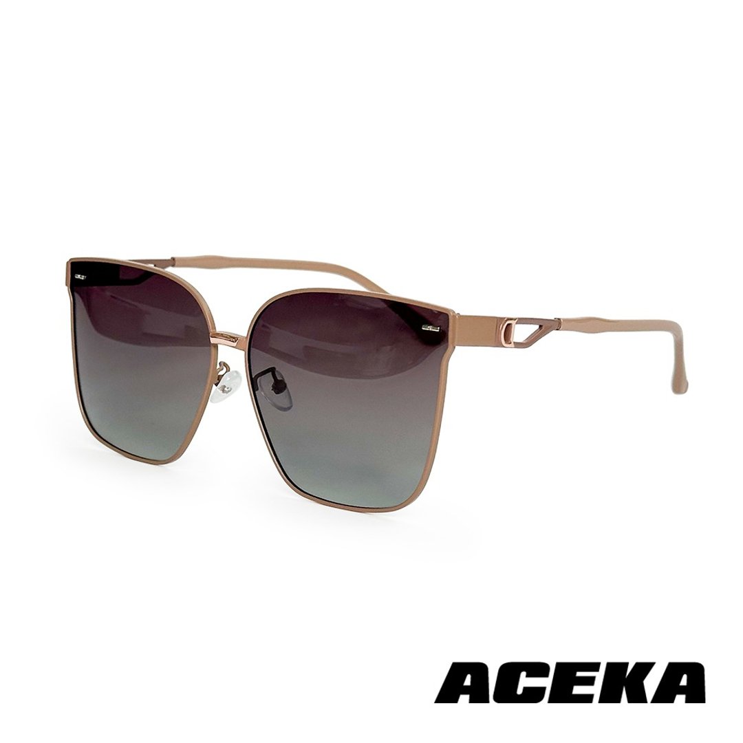 【ACEKA】都会光影时尚太阳眼镜 (奶茶)(MODERN 时尚系列) - 墨镜 - 其他材质 
