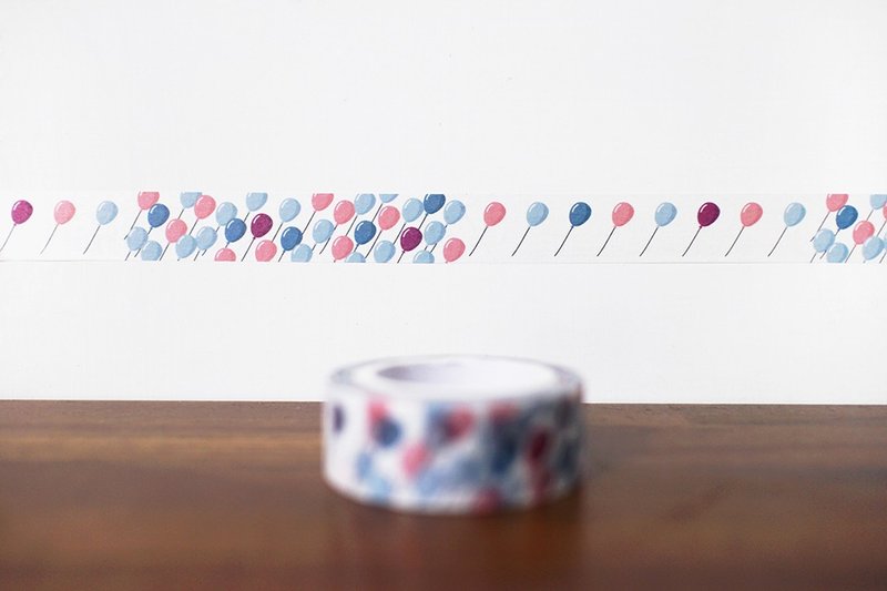 Maotu - 纸胶带 (X3-汽球的庆典) - 纸胶带 - 纸 多色