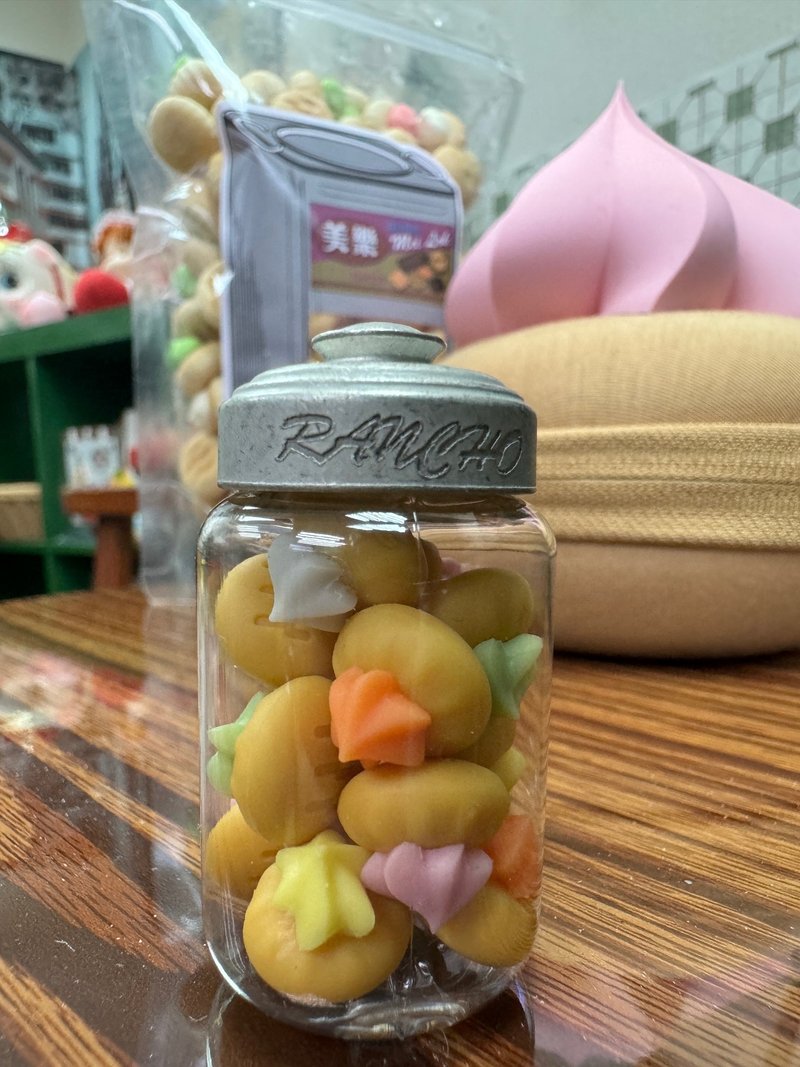 樽装花占饼匙扣 - 其他 - 其他材质 多色
