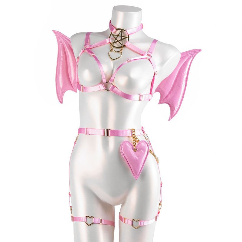 甜美魅魔束身组 - 其他 - 其他材质 粉红色