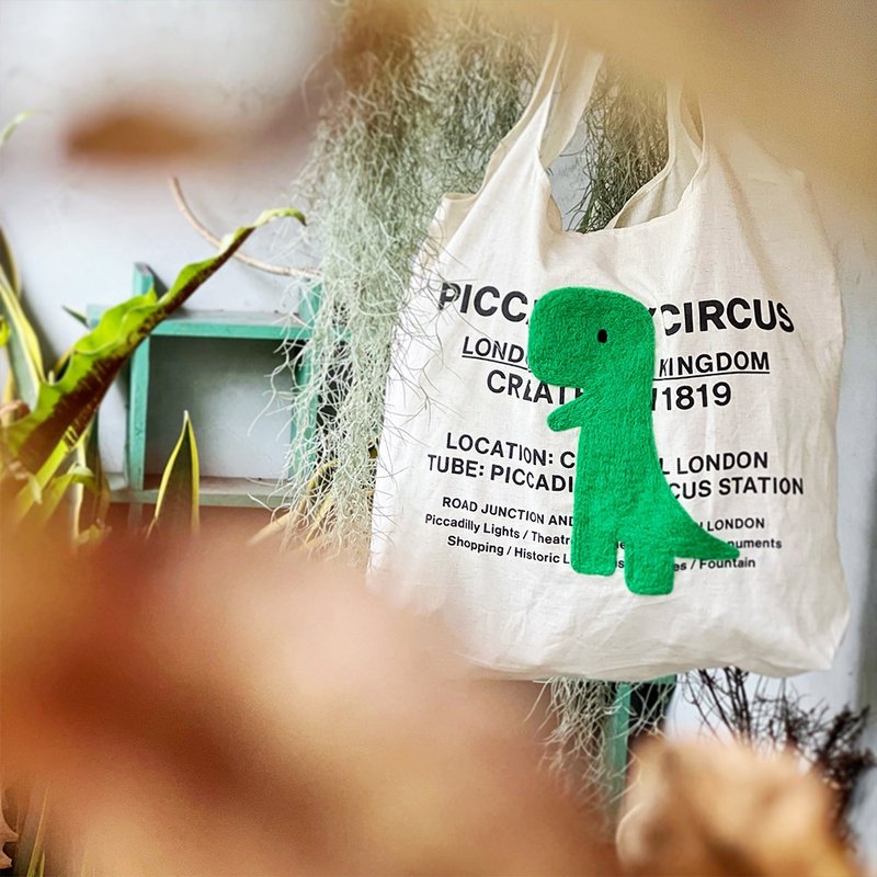 【Q-cute】袋子系列-大帆布袋 - 侧背包/斜挎包 - 棉．麻 多色