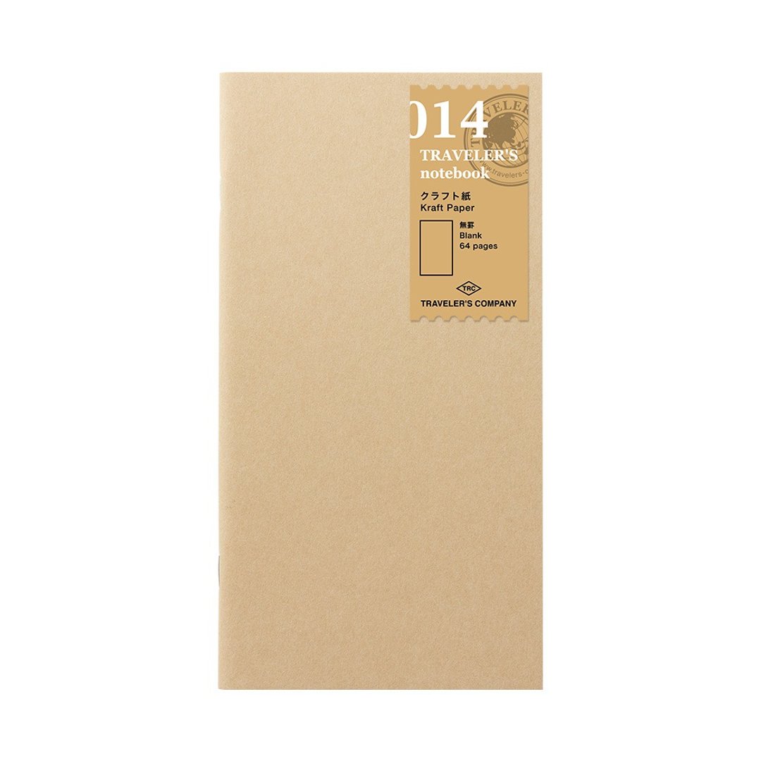 Traveler's Notebook 补充包 牛皮纸 014 - 笔记本/手帐 - 纸 多色