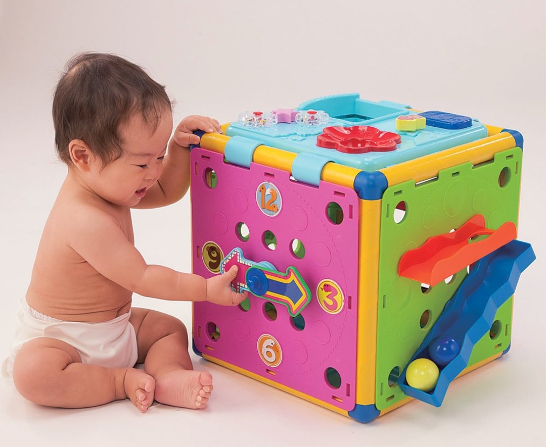 动动脑力体力玩具箱 - 玩具/玩偶 - 树脂 多色