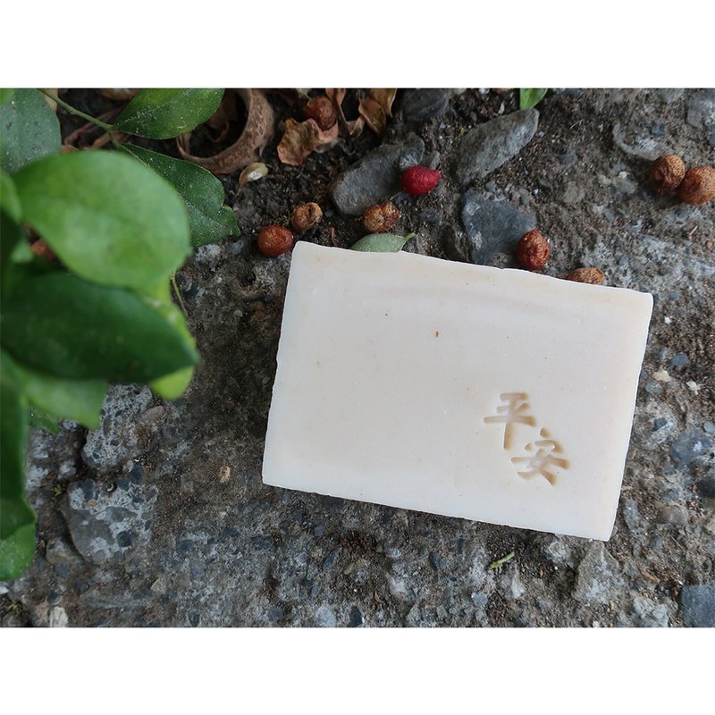 【皂章B05】平安 字章 节庆皂章 Acrylic Soap Stamp - 蜡烛/香氛/手工皂 - 压克力 