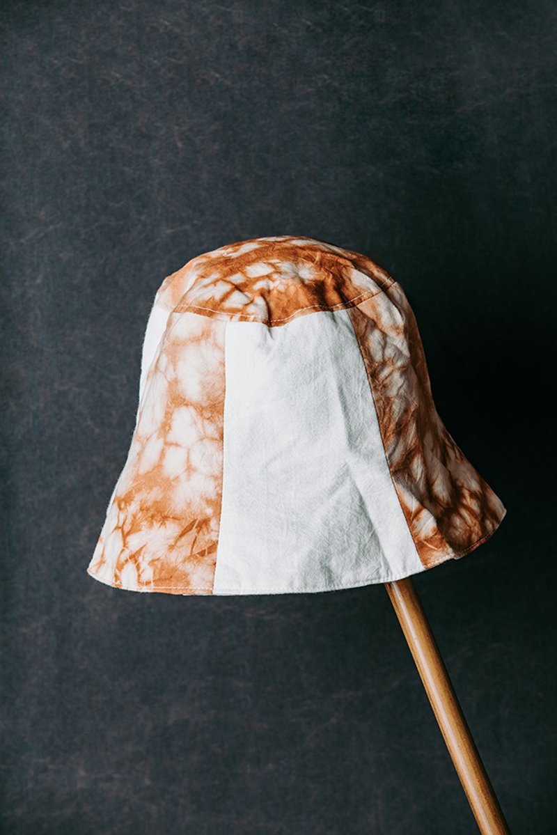 【日作染】钟形帽 - 帽子 - 棉．麻 