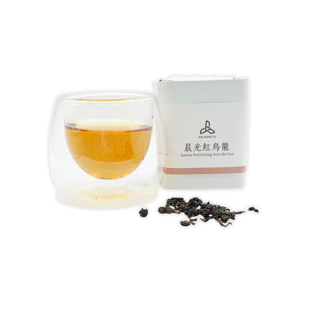 晨光红乌龙 原片茶叶(50g) - 茶 - 其他材质 白色