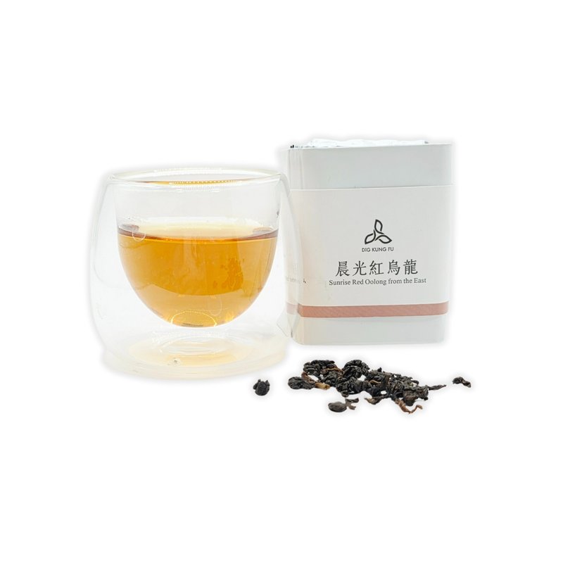 晨光红乌龙 原片茶叶 - 茶 - 其他材质 白色