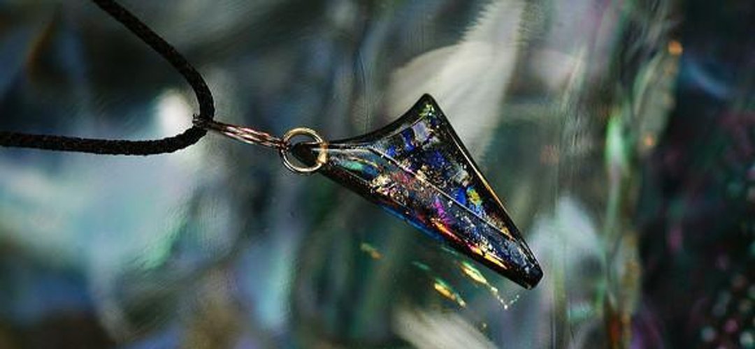 [Made to order] Arrowhead of mysterious - 项链 - 其他金属 