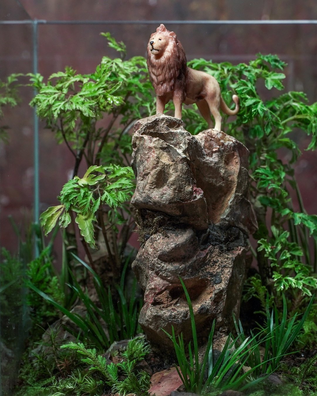 【生态瓶－The Lion King】微景观 室内植栽 礼物 办公室摆设 - 植栽/盆栽 - 植物．花 绿色