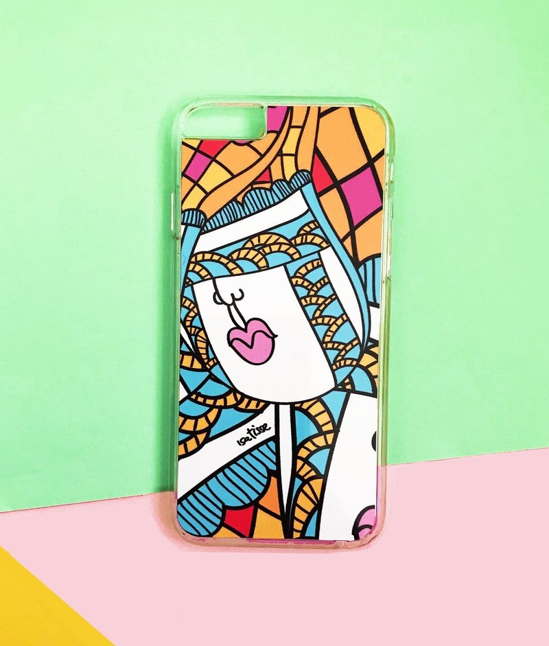 ISATISSE-薯饼手机壳 - 其他 - 塑料 多色