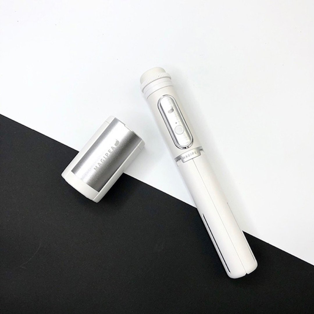美极品【自拍神器】手机稳定器 三脚架自拍棒 自拍脚架 - 手机配件 - 其他材质 银色