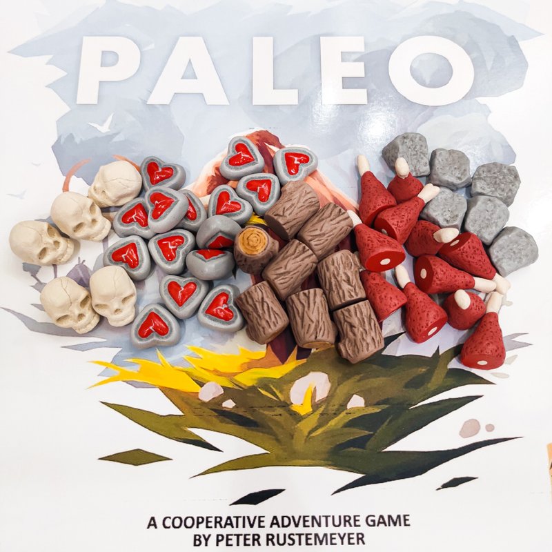 豪华代币与 Paleo 全套 棋盘游戏兼容。 - 桌游/玩具 - 其他材质 