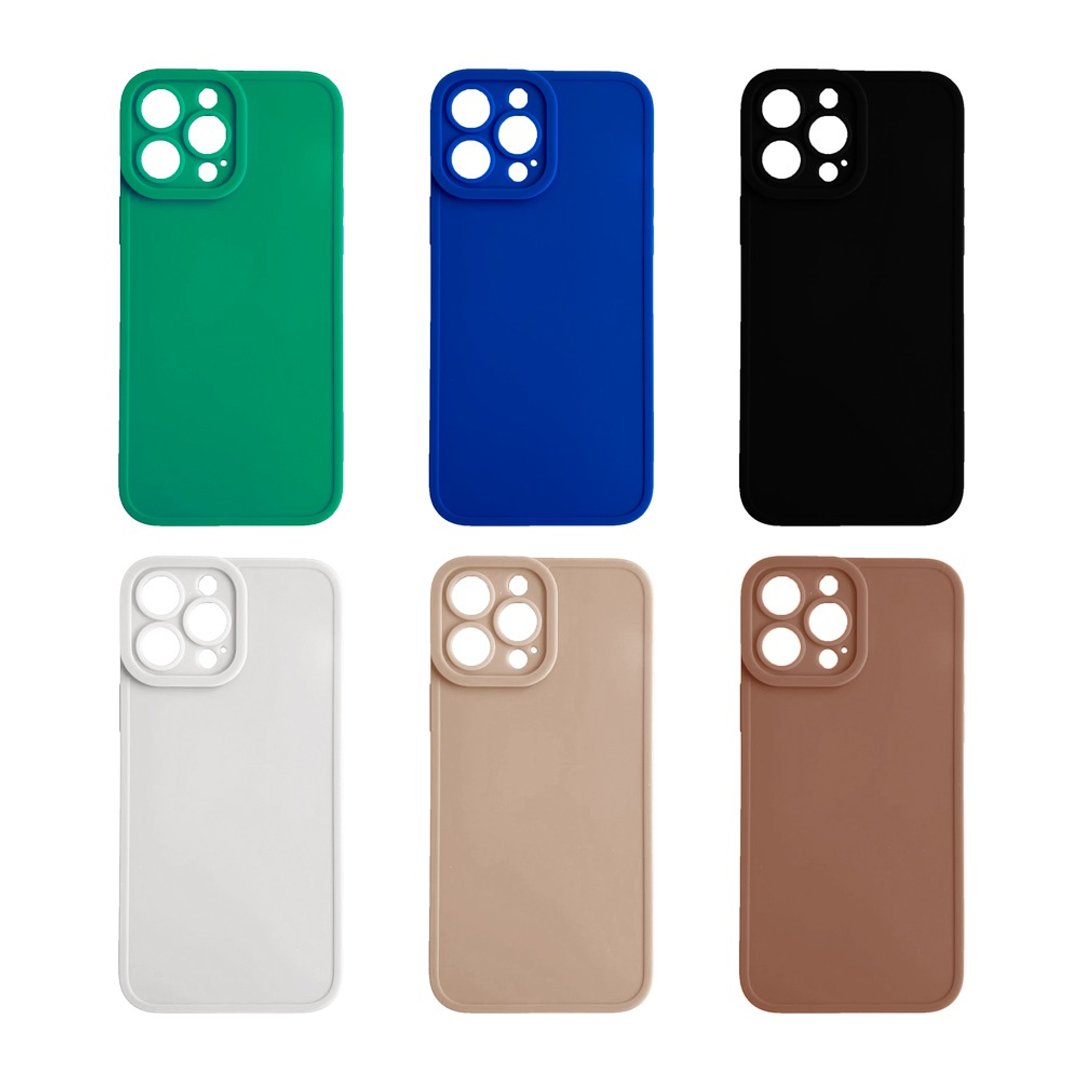 客制化礼物 定制颜色文字图案手机壳 全包iPhone14软壳 6色可选 - 手机壳/手机套 - 其他材质 多色