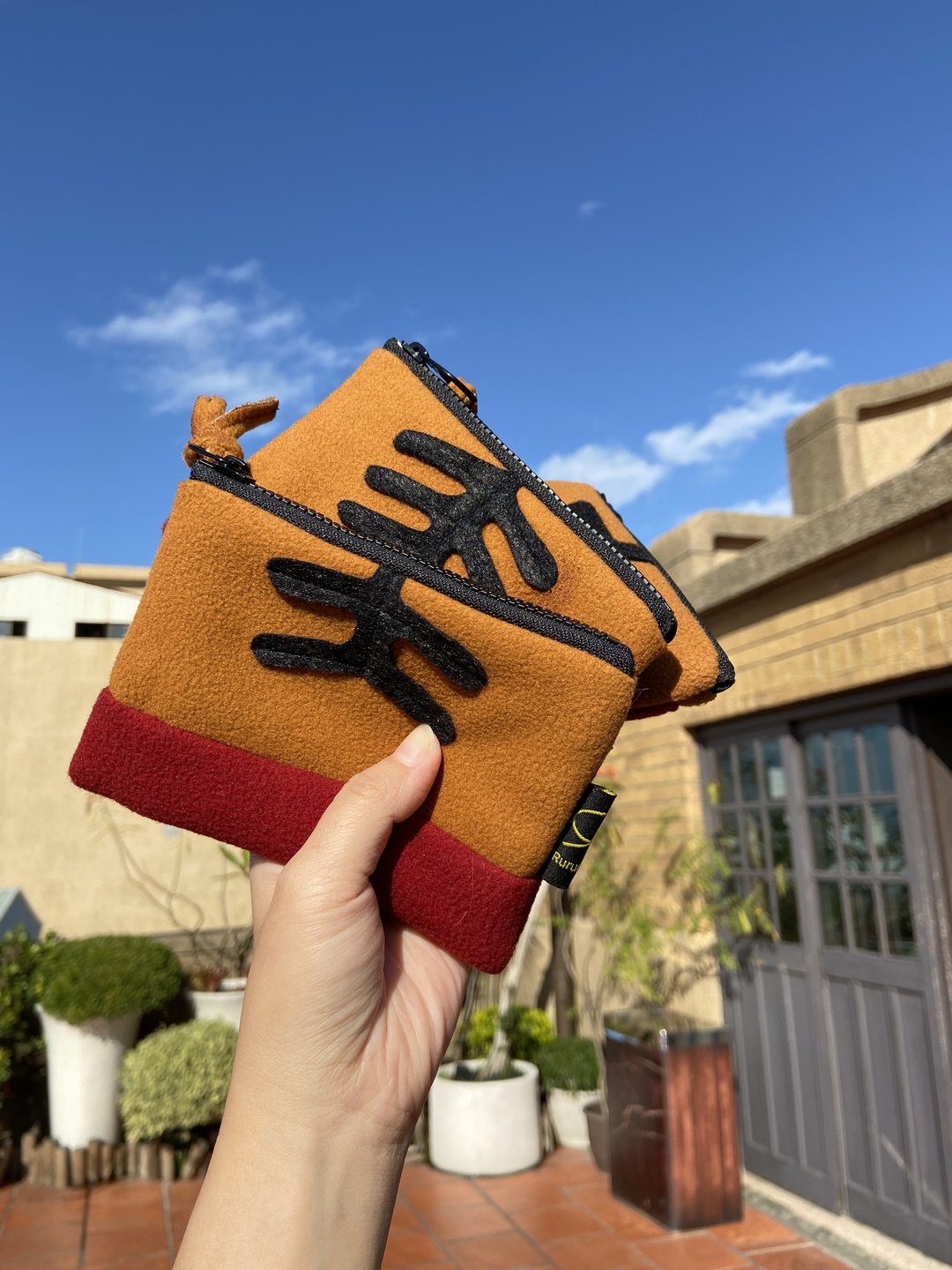 RuruRoad / 阿虎零钱包 / 布红包 / 小物包 / 每年限定商品 - 红包/春联 - 棉．麻 红色