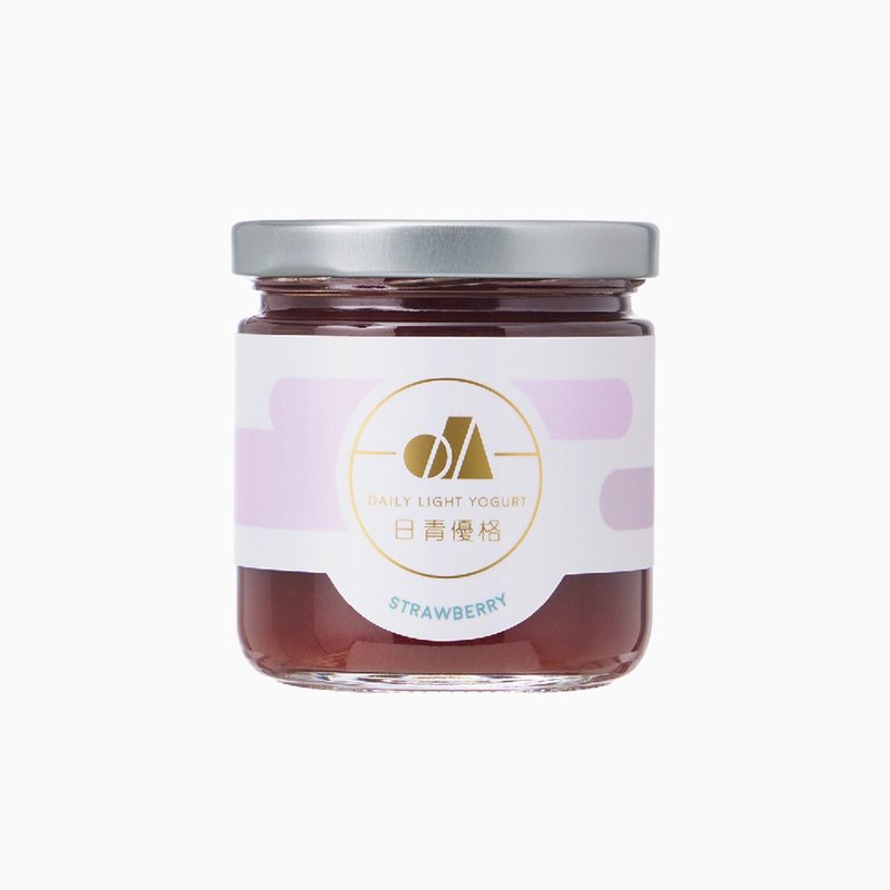 【果粒果酱】小孩最爱 / 草莓 - 果酱/抹酱 - 新鲜食材 