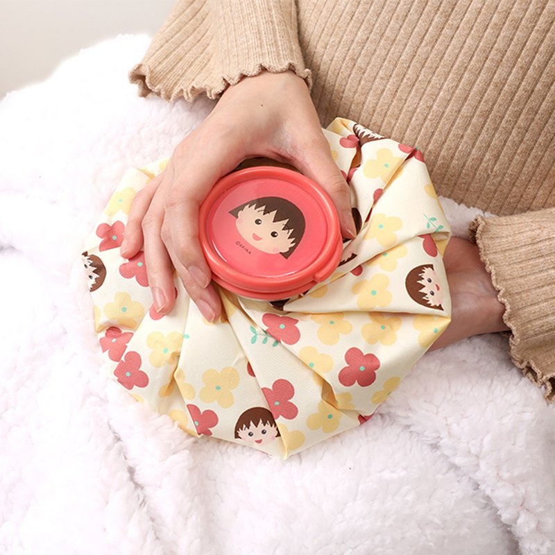 樱桃小丸子冷暖两用水袋-冰敷袋 热敷袋 冷热敷袋 - 其他 - 其他材质 多色