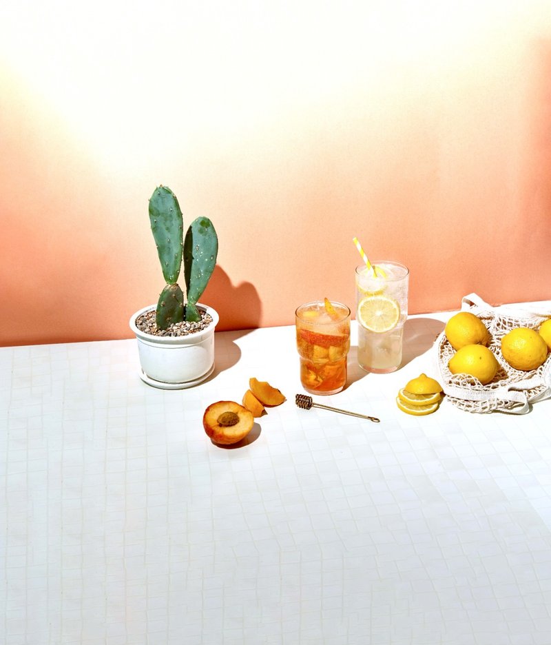 Modular 2款尺寸 可重叠 可堆叠 高球杯 饮料杯 460ml 630ml - 玻璃杯 - 玻璃 白色