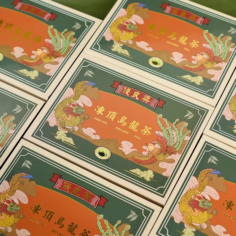 南投比赛茶-冻顶乌龙(优良奖) - 2025春茶 - 茶 - 其他材质 咖啡色
