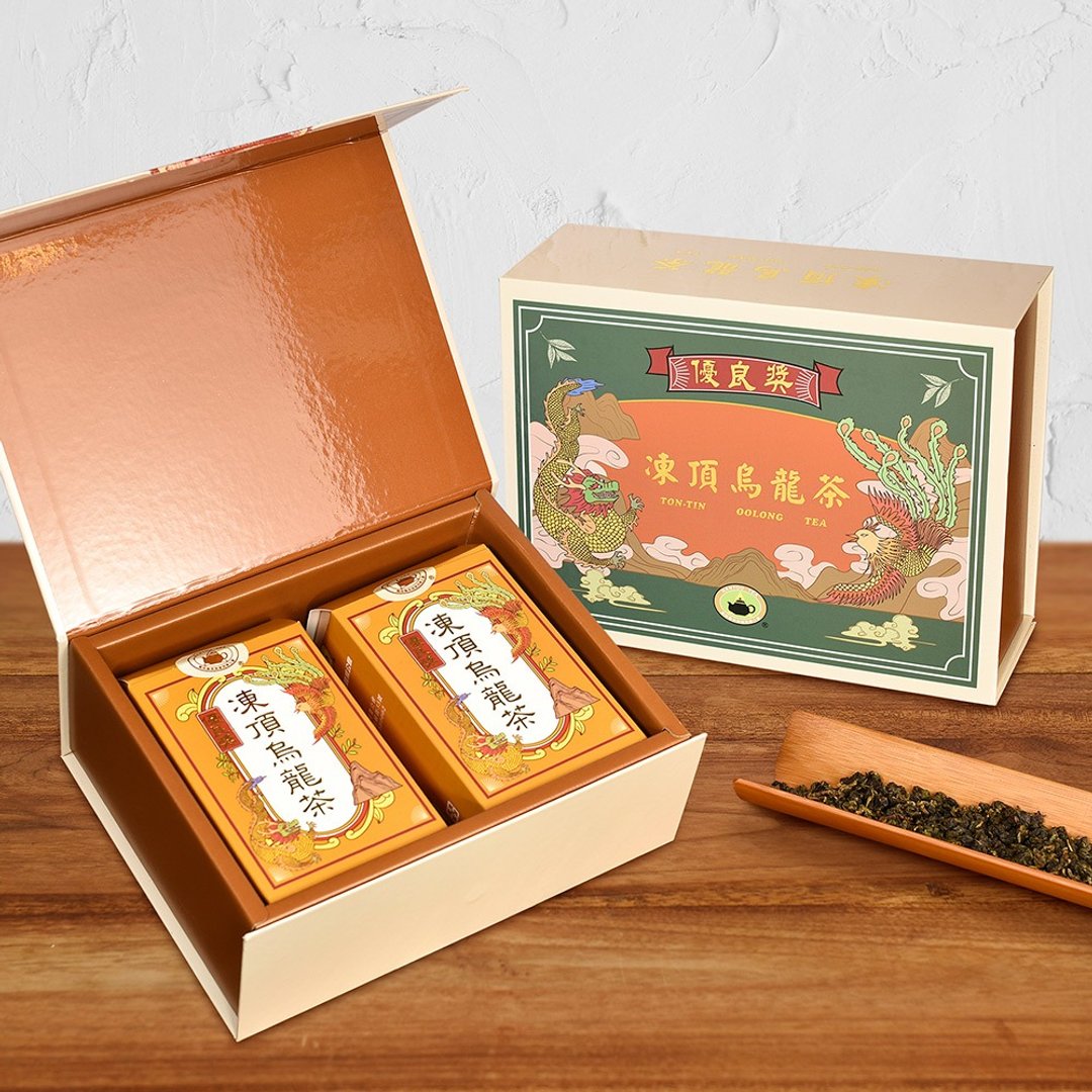 南投比赛茶-冻顶乌龙(优良奖) - 2026春茶 - 茶 - 其他材质 咖啡色