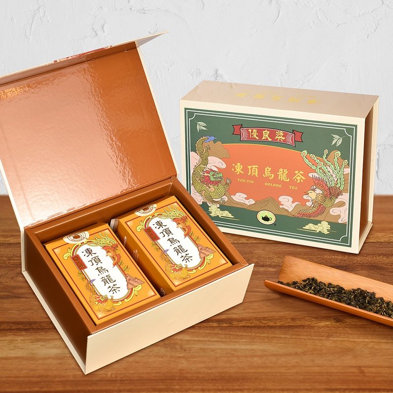 南投比赛茶-冻顶乌龙(优良奖) - 2025冬茶 - 茶 - 其他材质 咖啡色