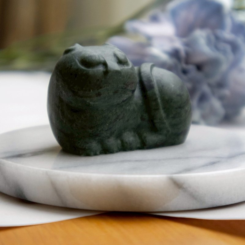 故宫联名款 - 天然冰石/冰砖/冰酒石 whisky stones - 酒杯/酒器 - 石头 白色