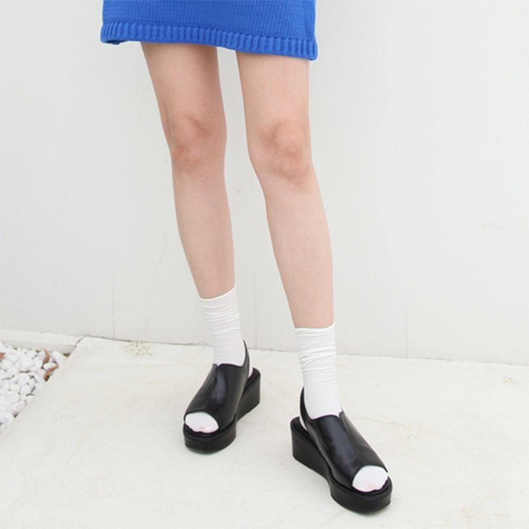 PRE-ORDER SPUR  Amor_Sandals涼鞋_RS7034 BLACK - 其他女款皮鞋 - 其他材质 