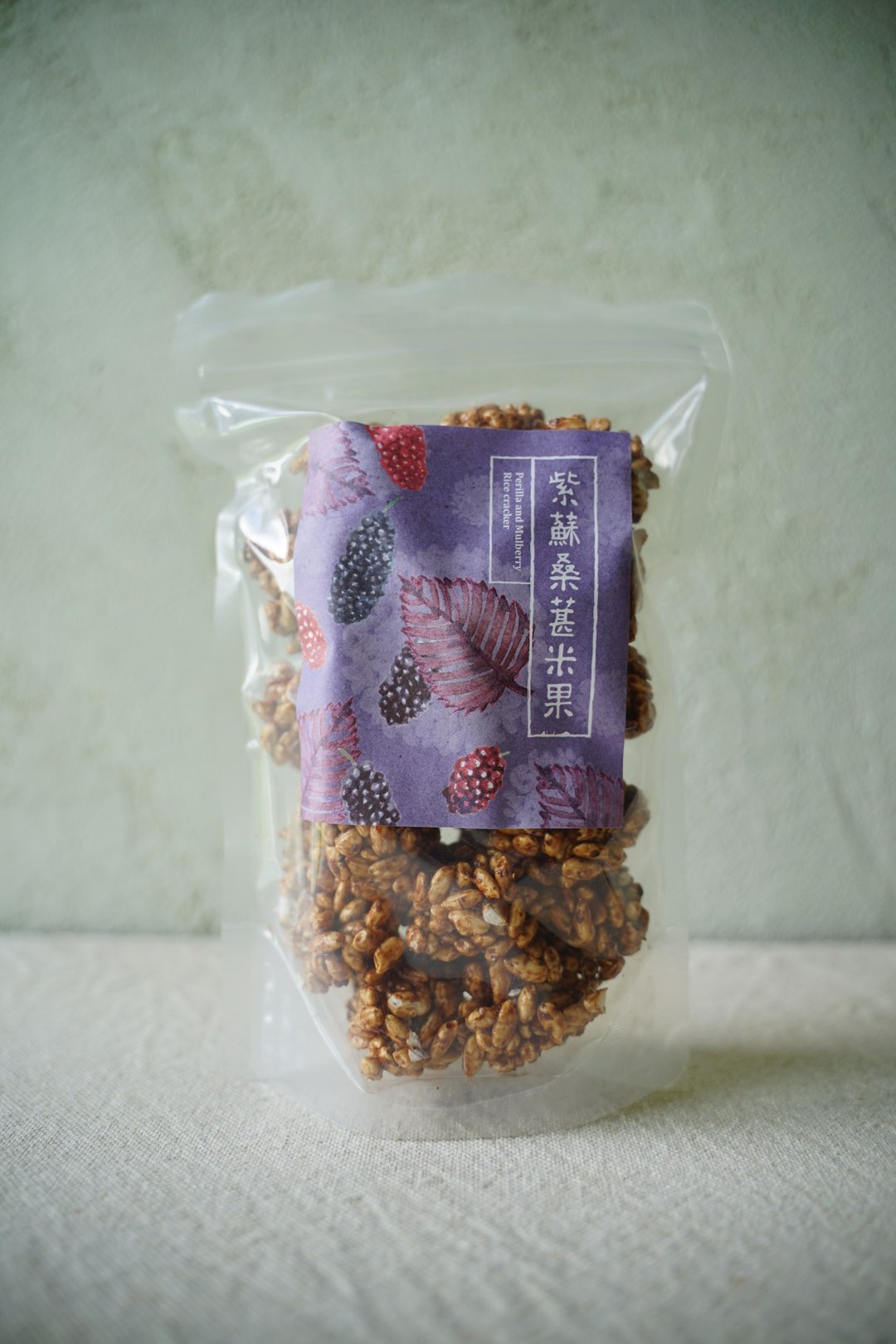 土生土长_紫苏桑椹米果 - 五谷杂粮/米 - 新鲜食材 