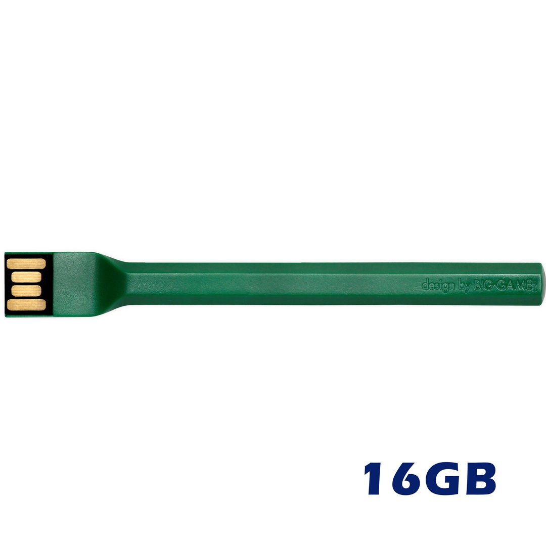 BIG-GAME PEN 16GB USB 记忆棒 随身碟 (绿色) - U盘 - 塑料 绿色
