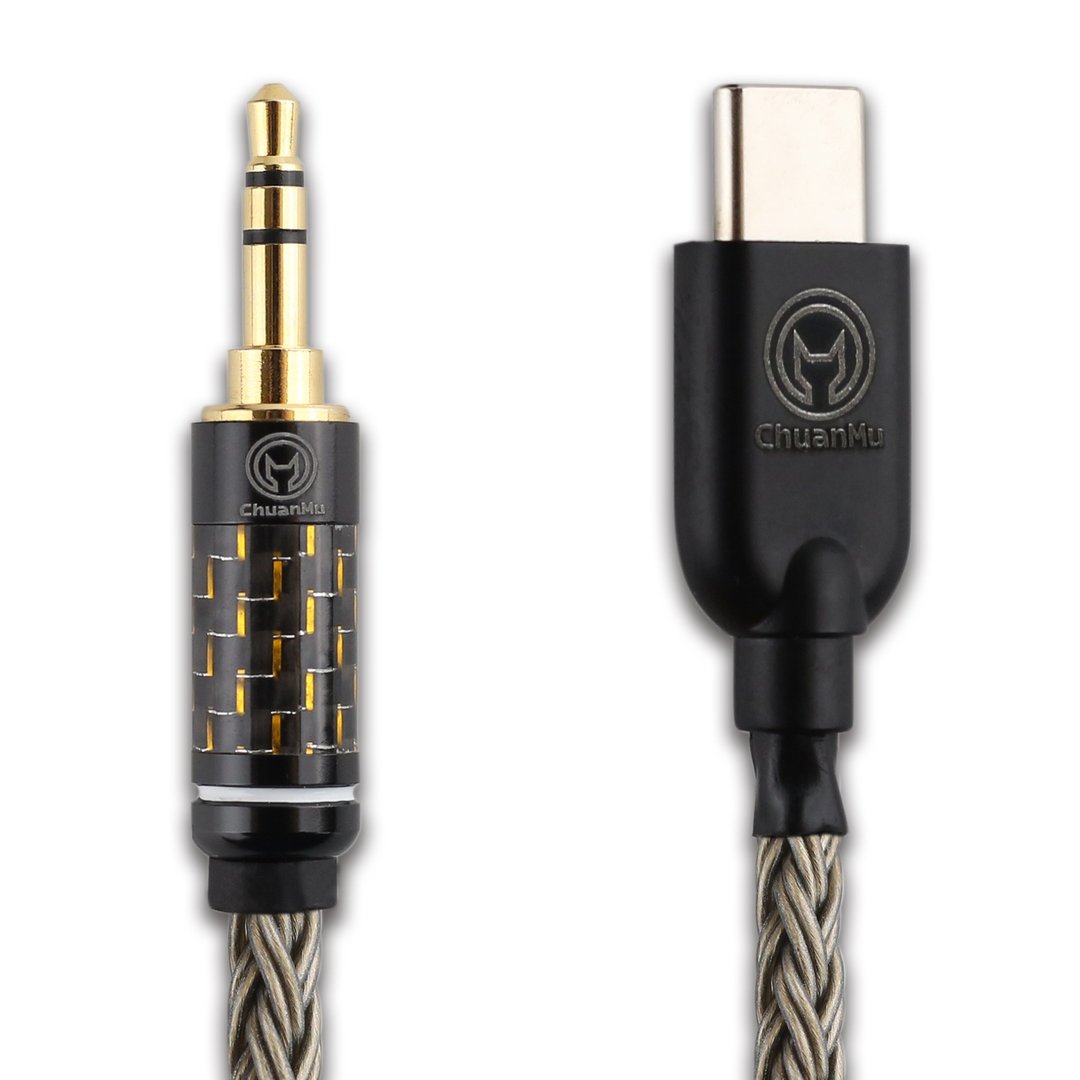 TypeC转3.5mm aux音频线【M219】全新现货 车用axu线手机 - 数码小物 - 其他材质 