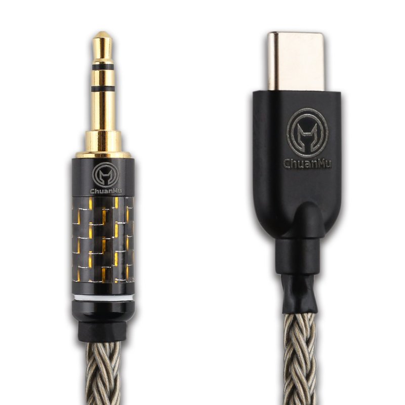 TypeC转3.5mm aux音频线【M219】全新现货 车用axu线手机 - 数码小物 - 其他材质 