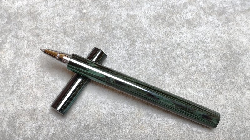 德国SEM硬橡胶-封端钢珠笔 - 钢珠笔 - 其他材质 绿色