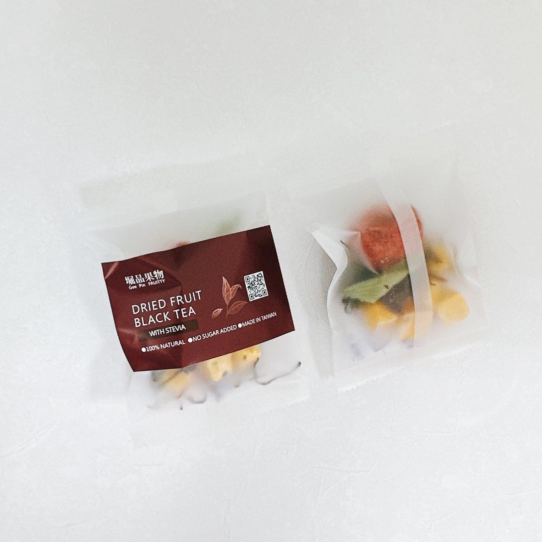 【手工礼盒】草莓百香果红茶|台湾红茶|添加代糖甘甜升级|8包(盒) - 茶 - 新鲜食材 