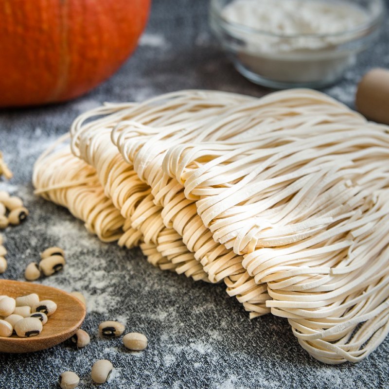 【吴独面】日晒米豆签 | 南瓜纯面条(10片入/袋) - 面/面线/米粉 - 其他材质 