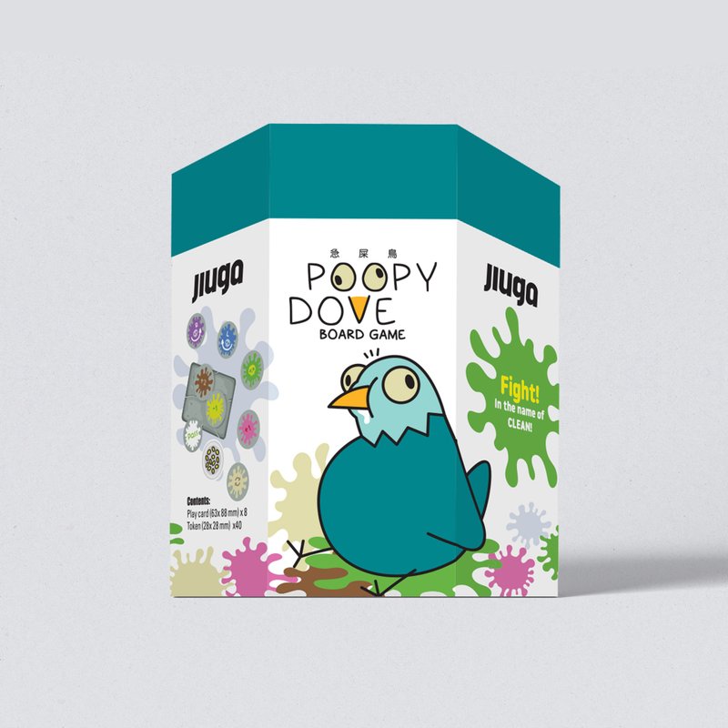 急屎鸟 桌游 - 桌游/玩具 - 纸 绿色