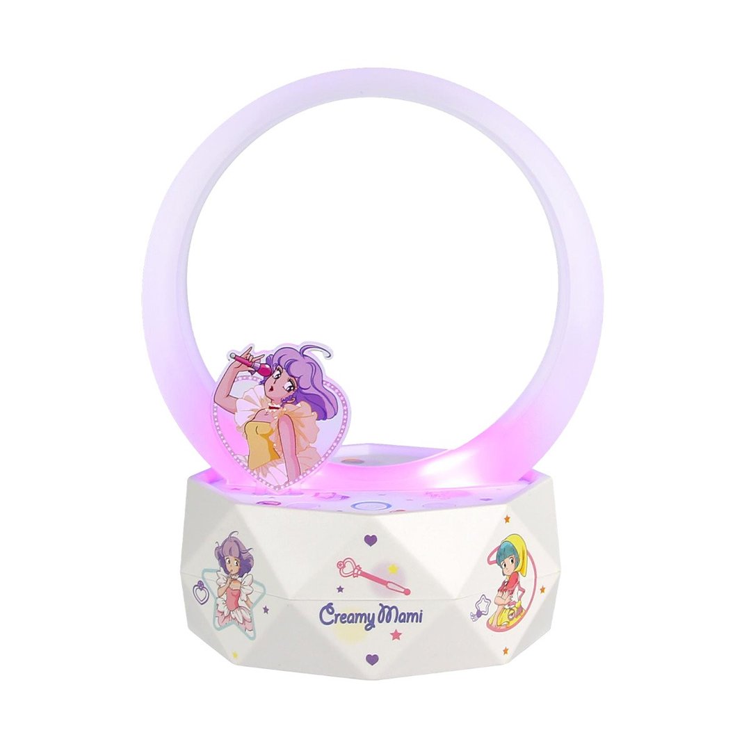 2合1蓝牙喇叭/座台灯 - Creamy Mami - 扩音器/喇叭 - 塑料 白色