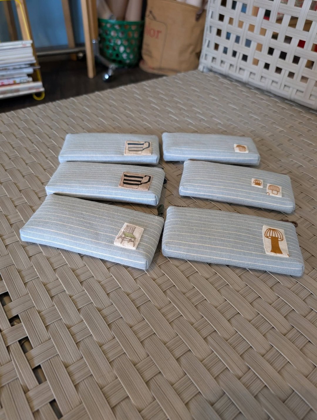 长型零钱包 - 零钱包 - 棉 