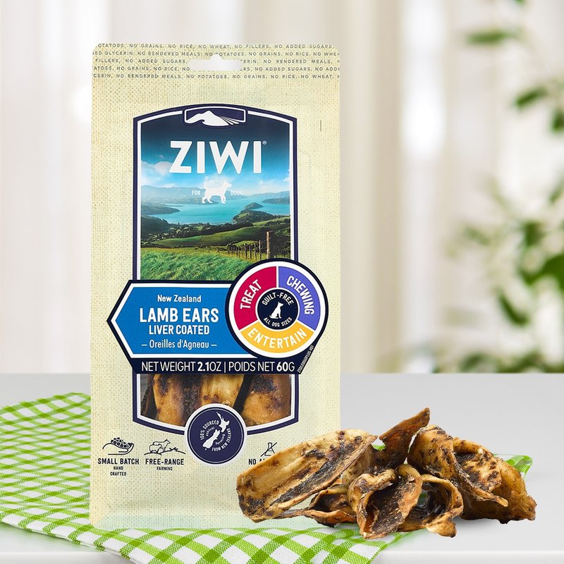 【狗零食】ZIWI巅峰 羊耳 天然风干零食 洁牙骨 耐咬 - 零食/点心 - 新鲜食材 