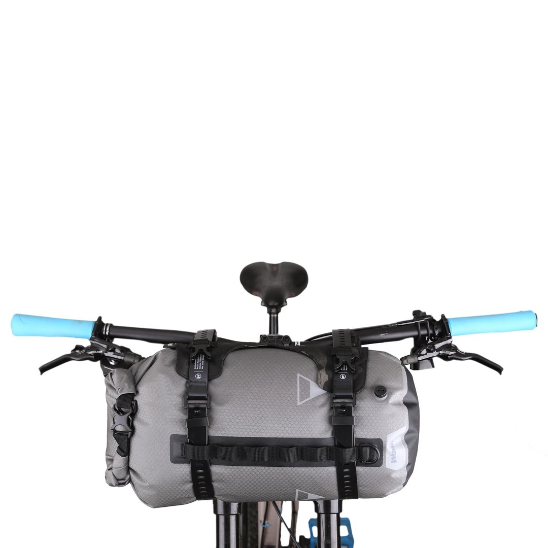 WOHO Bike Xtouring 龙头 托架 x  防水袋 套装组合 - 自行车/周边 - 防水材质 灰色