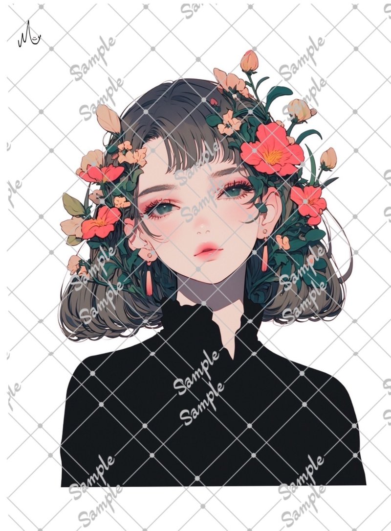 原创人物贴纸 - 贴纸 - 纸 